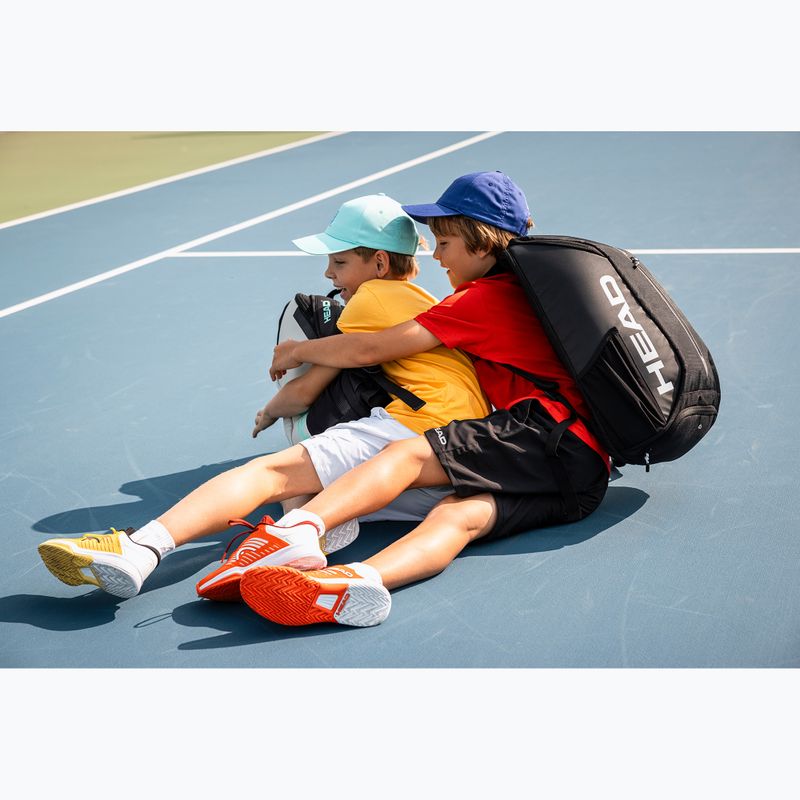 HEAD Tennis Tour Backpack schwarz/weiss 5