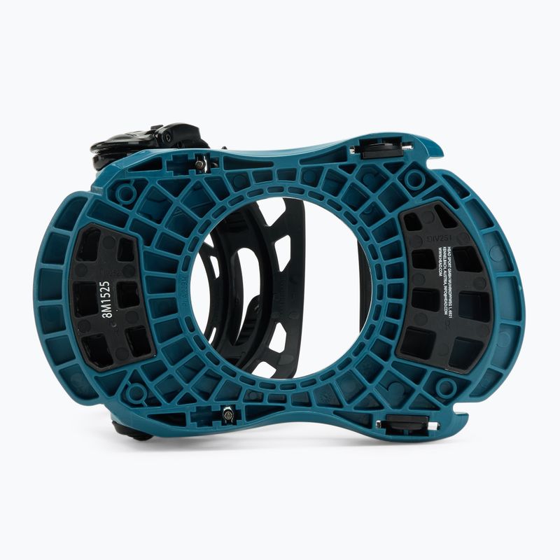 Snowboard-Bindungen HEAD RX One petrol 3