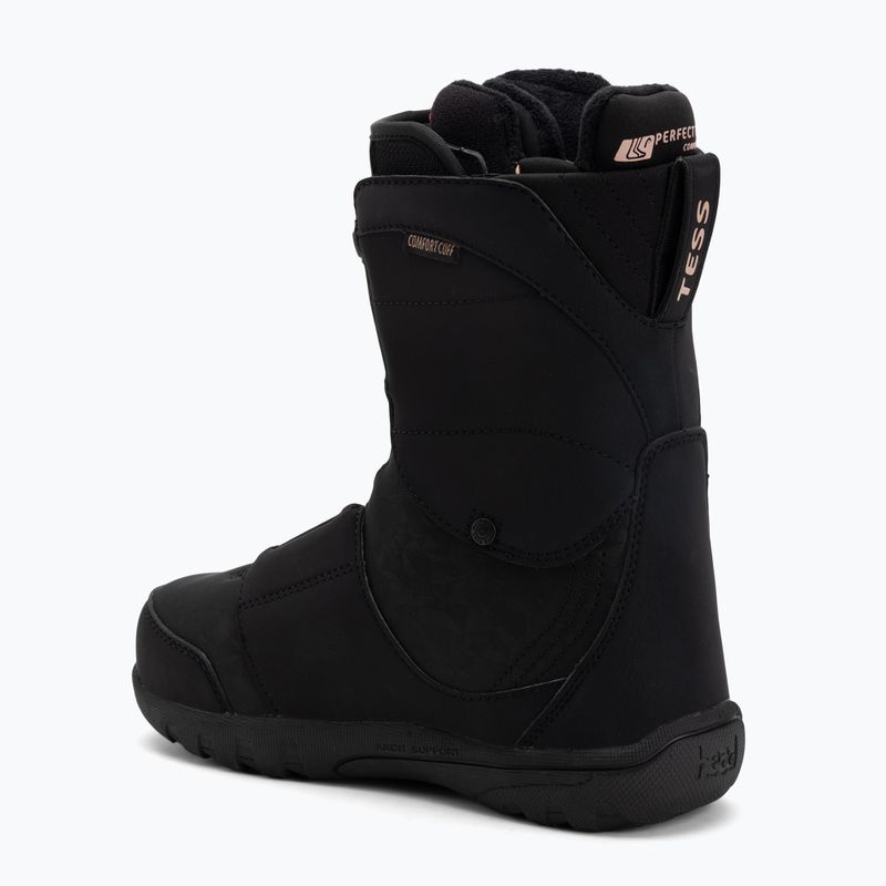 Damen Snowboardboots HEAD Tess Boa Coiler W black 2