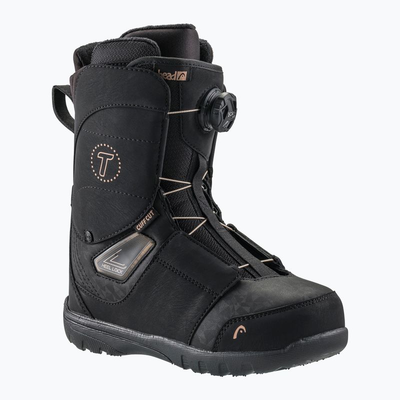Damen Snowboardboots HEAD Tess Boa Coiler W black