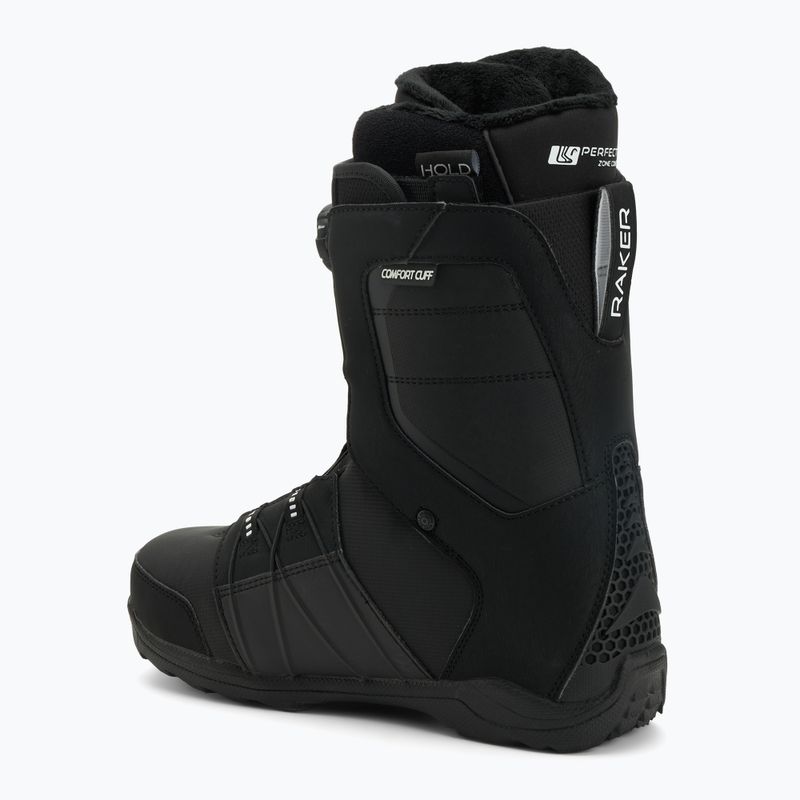 Herren Snowboard-Boots HEAD Raker Boa Zonal black 2