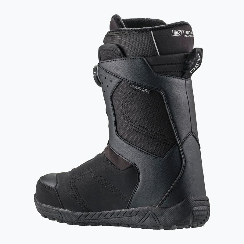 Herren Snowboardboots HEAD Rev Boa Coiler black 2