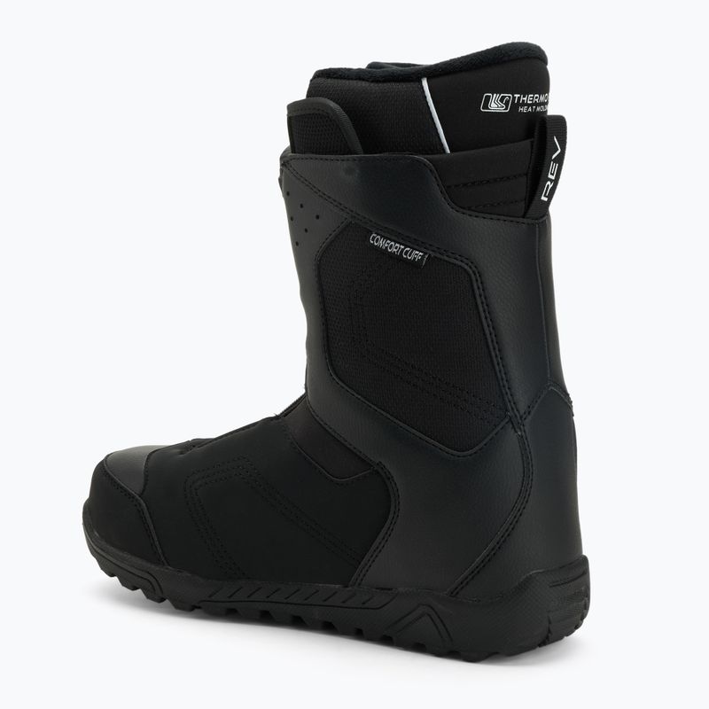 Herren Snowboardboots HEAD Rev Boa Coiler black 2