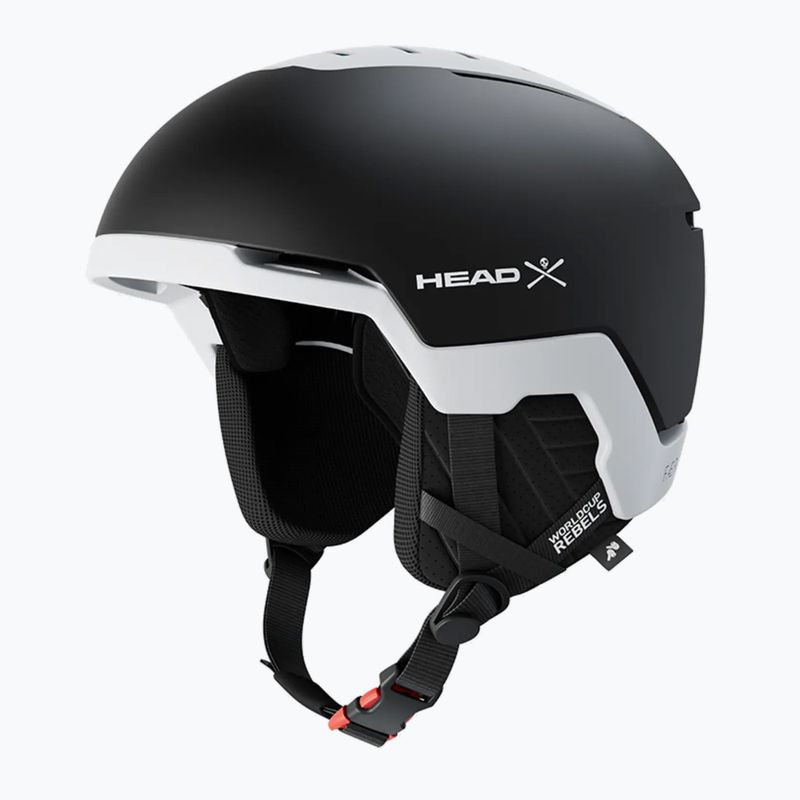 Skihelm HEAD Faero Pro white/red