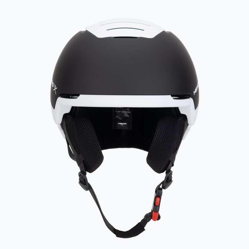 Skihelm HEAD Faero Pro white/red 2