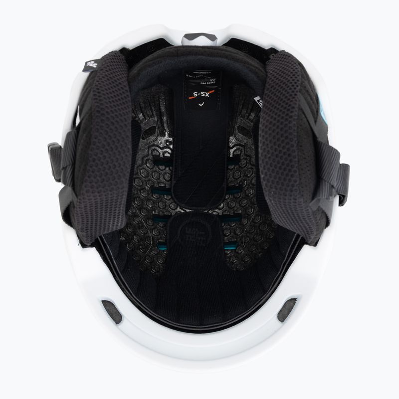 Skihelm HEAD Faero Pro white/red 5