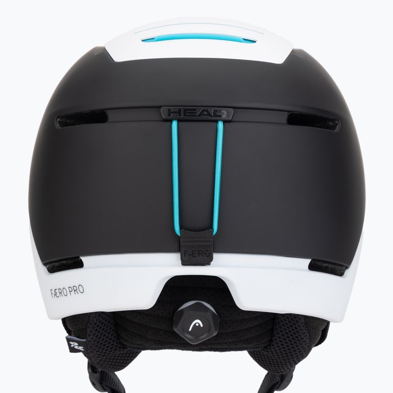 Skihelm HEAD Faero Pro white/red 8