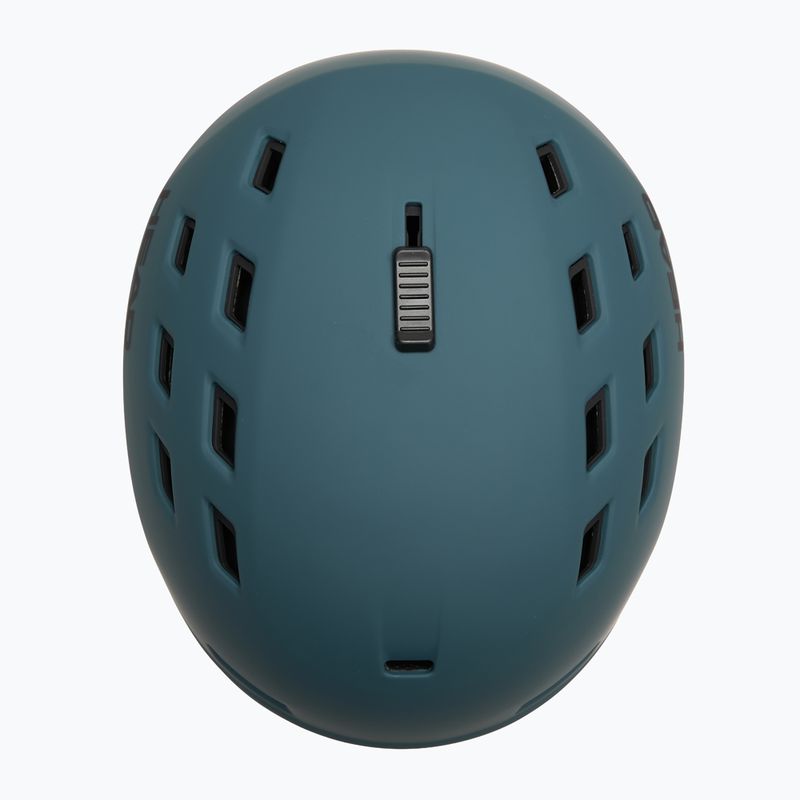 Skihelm HEAD Radar night petrol/silver red 6