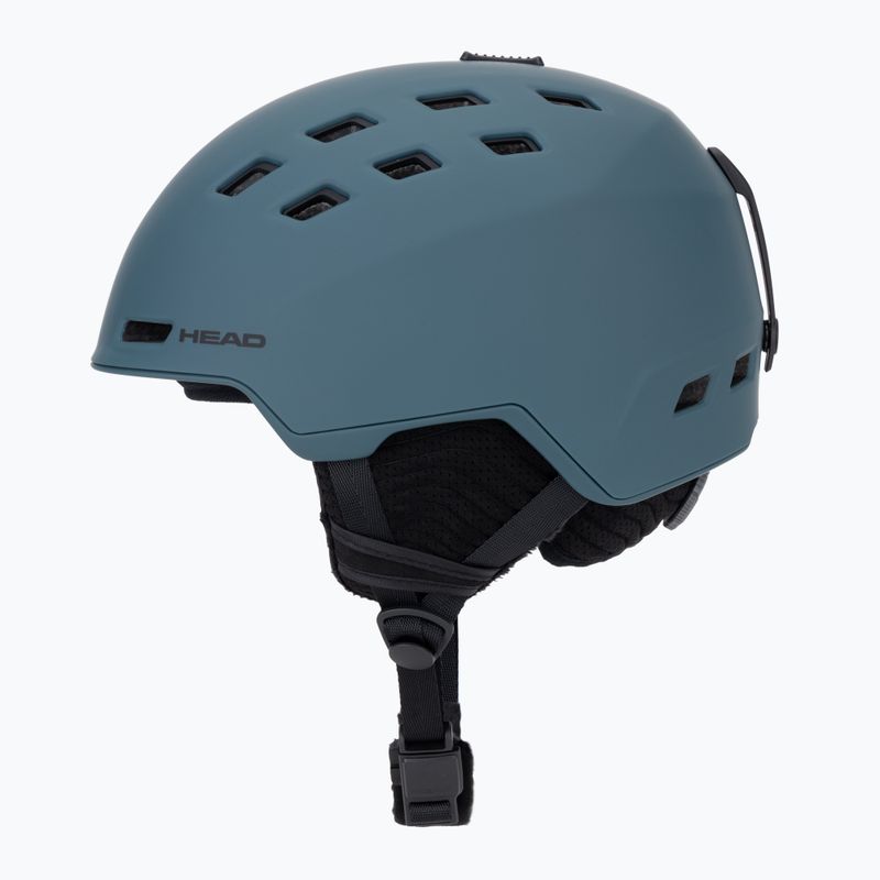 Skihelm HEAD Rev nightgreen 4