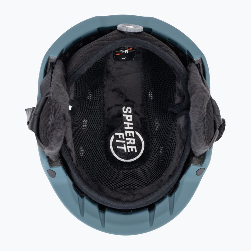 Skihelm HEAD Rev nightgreen 6