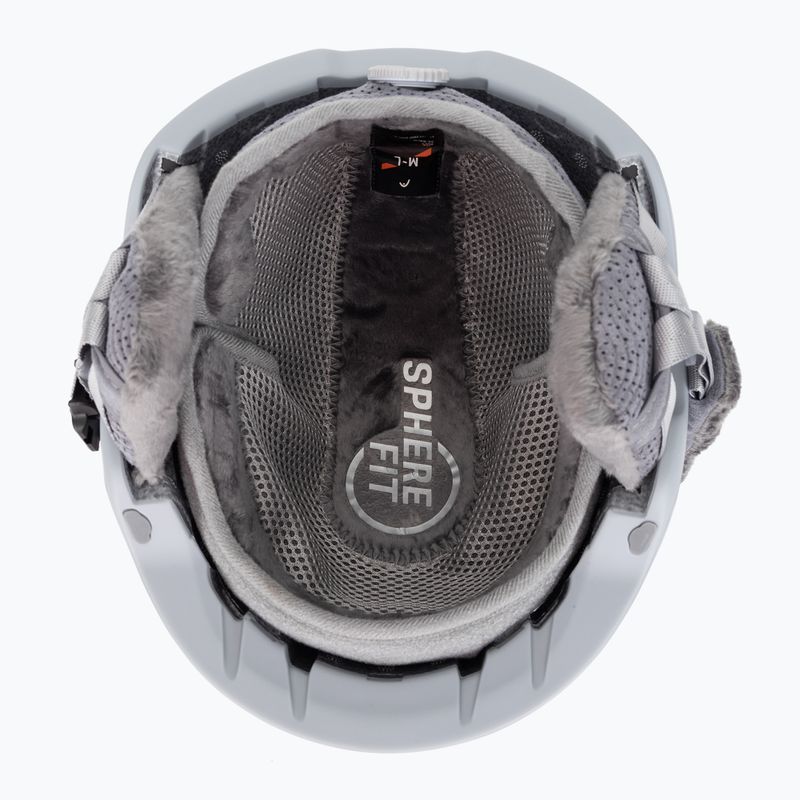 Skihelm HEAD Rita W grey 5