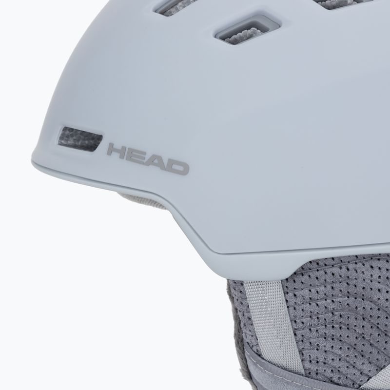 Skihelm HEAD Rita W grey 7