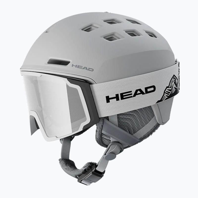 Skihelm HEAD Rita W grey 2