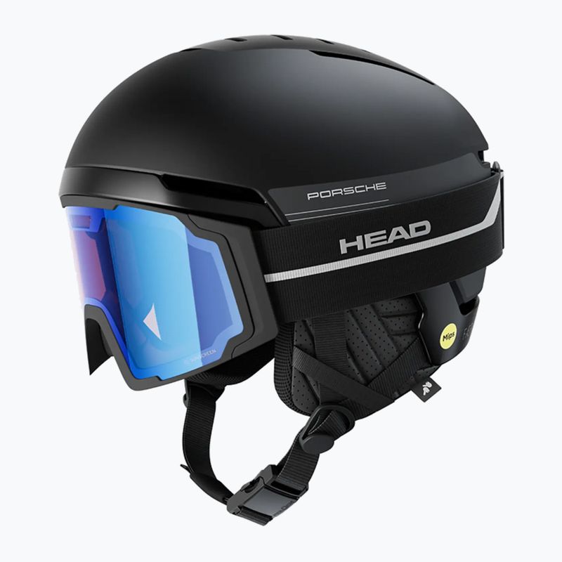 Skishelm HEAD Porsche Faero EXP Mips black