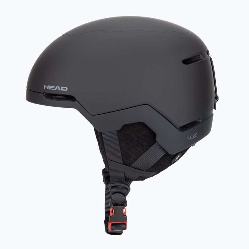 Skihelm HEAD Faero black 3