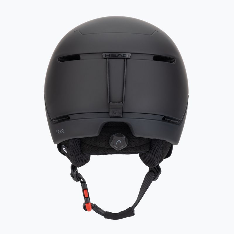 Skihelm HEAD Faero black 4
