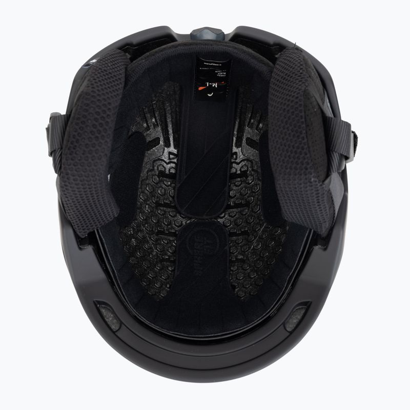 Skihelm HEAD Faero black 5