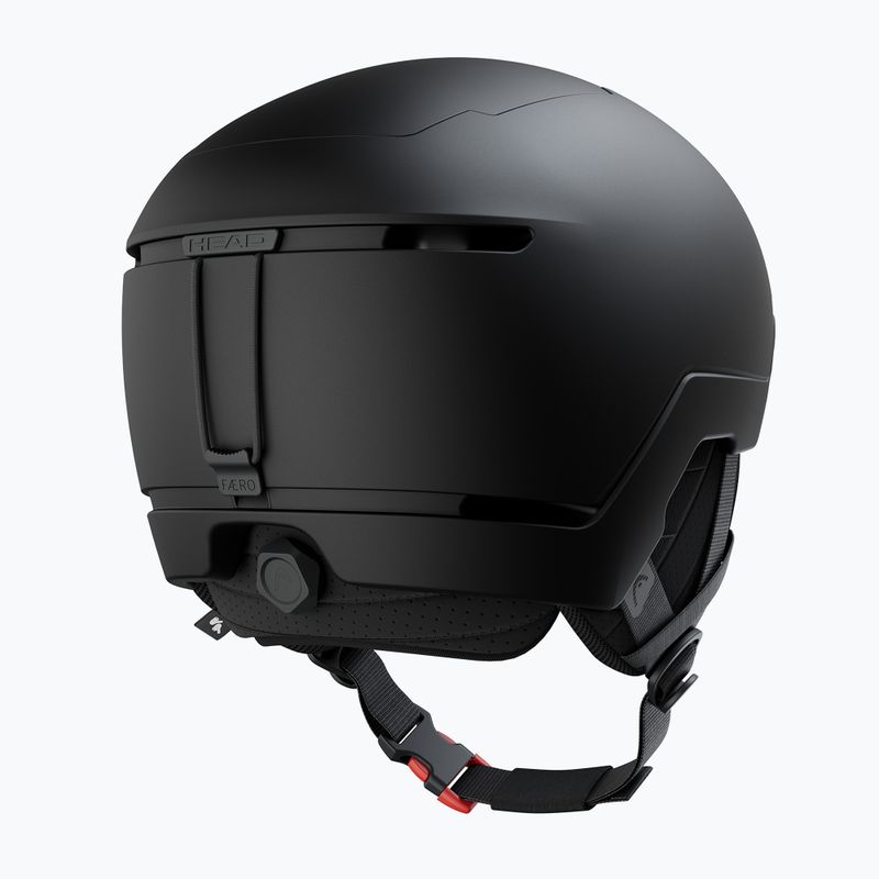 Skihelm HEAD Faero black 2