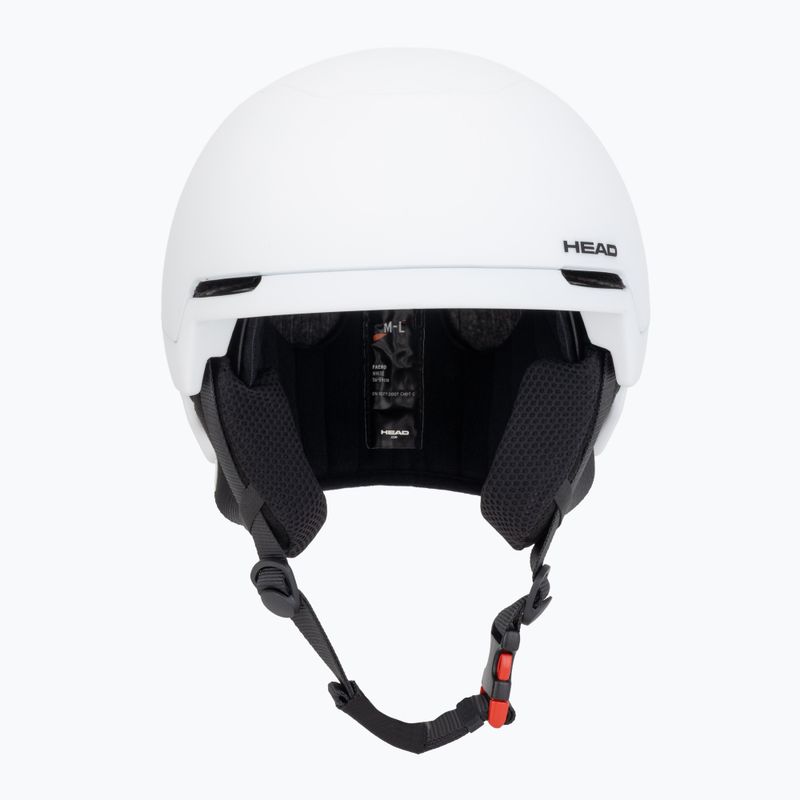 Skihelm HEAD Faero white 2