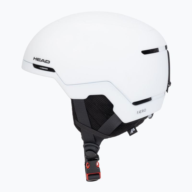 Skihelm HEAD Faero white 3