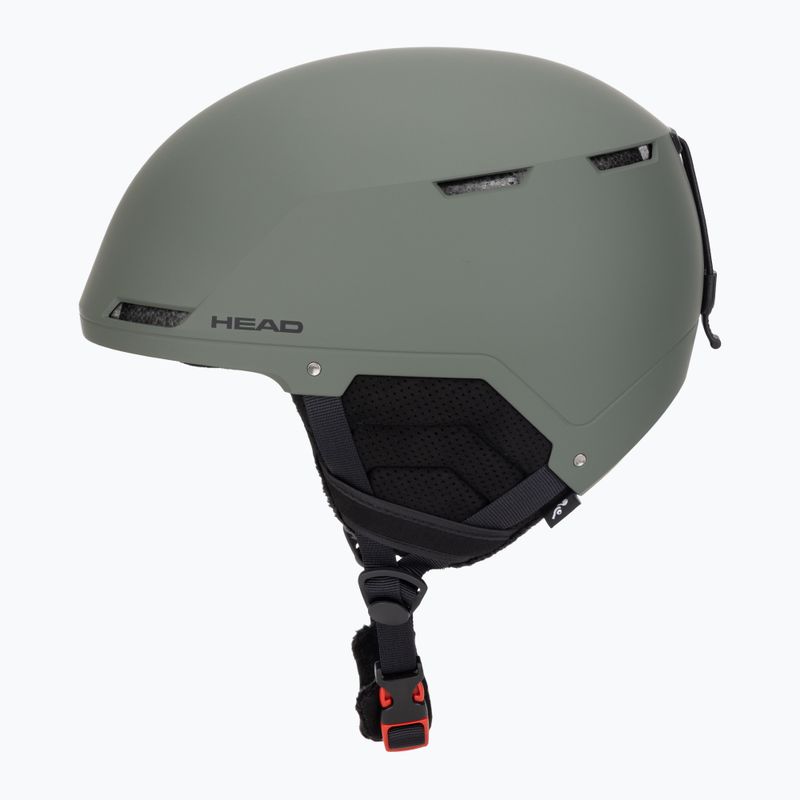 Skihelm HEAD Compact Evo moss 3