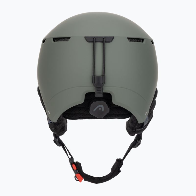 Skihelm HEAD Compact Evo moss 4