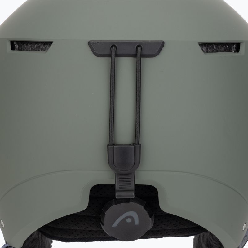 Skihelm HEAD Compact Evo moss 8