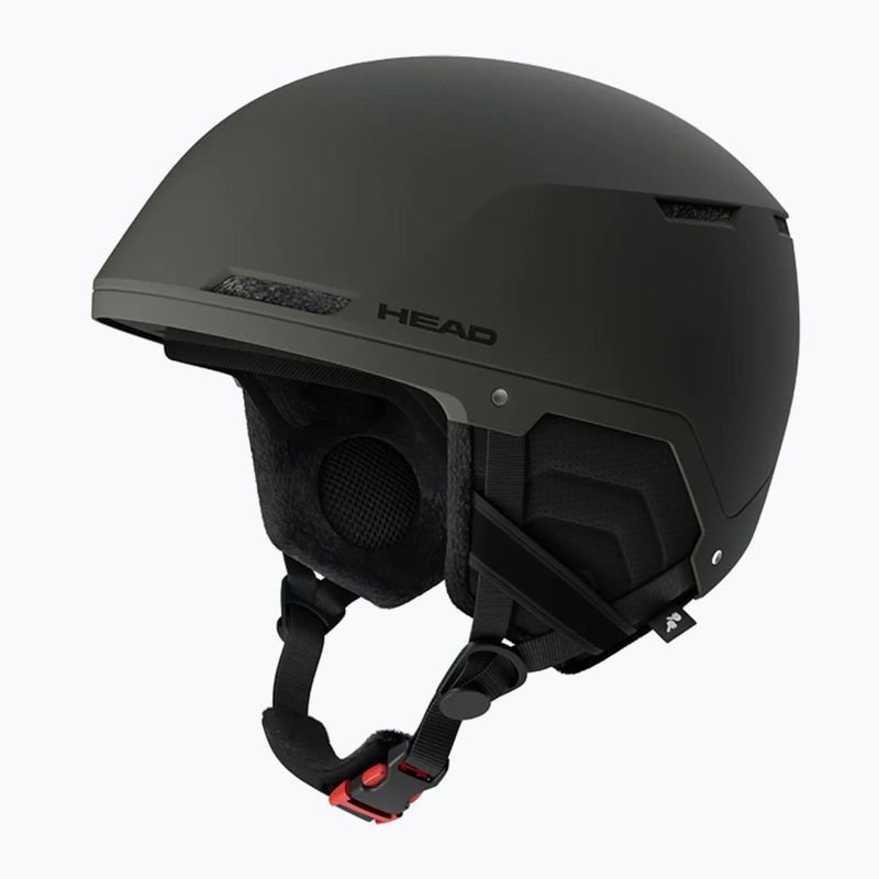 Skihelm HEAD Compact Evo moss