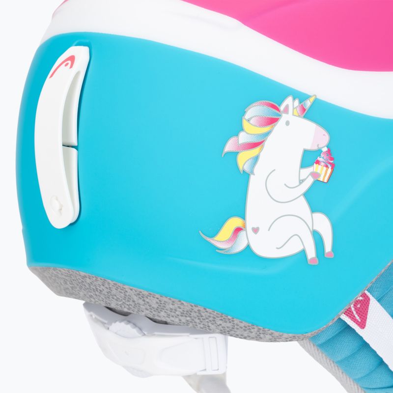 Kinder-Skihelm HEAD Maja Jr joy 11