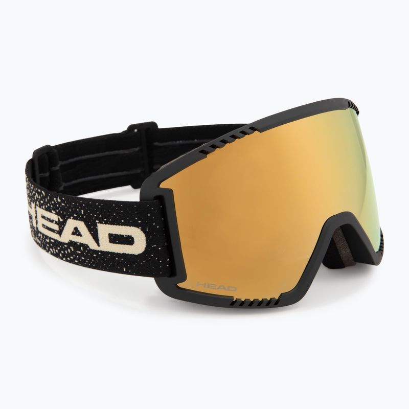 Skibrille HEAD Contex Pro 5K Kore gold kore/5k gold
