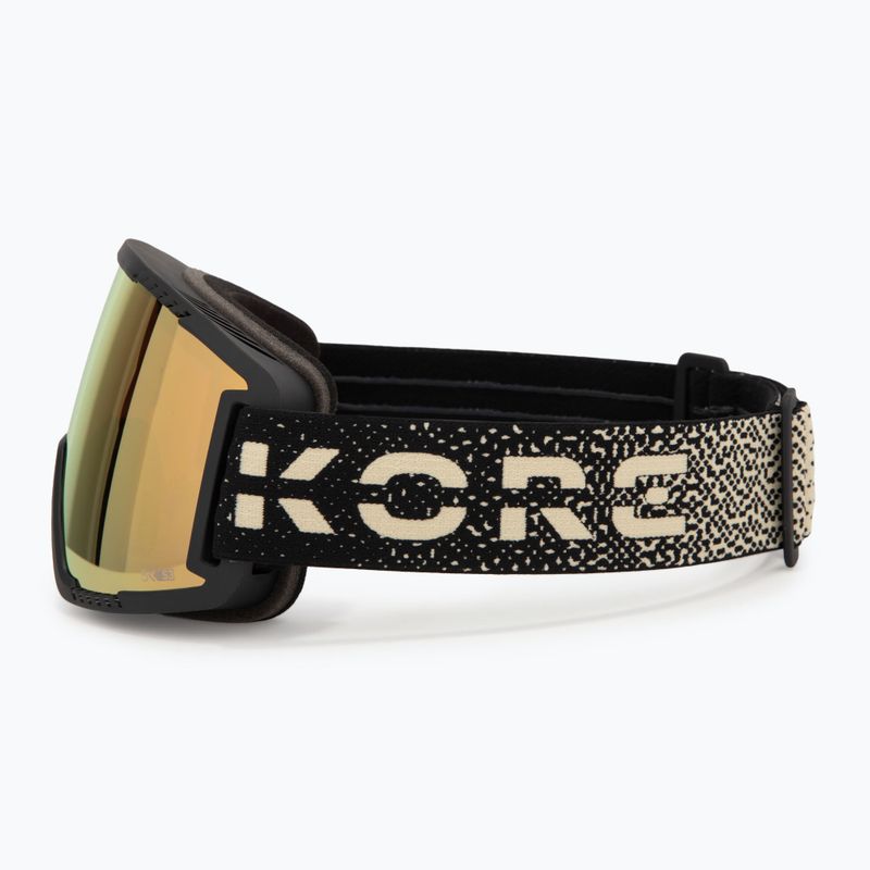 Skibrille HEAD Contex Pro 5K Kore gold kore/5k gold 4