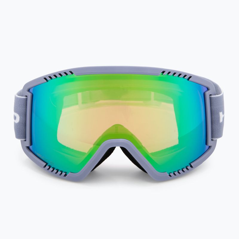 Skibrille HEAD Contex green/ash/fmr blue green 2