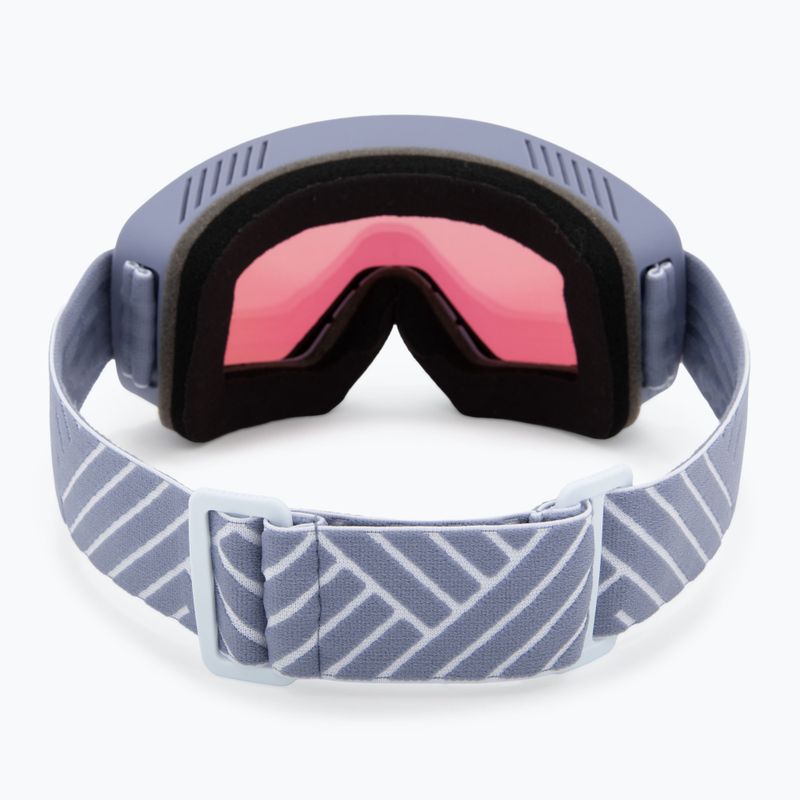 Skibrille HEAD Contex green/ash/fmr blue green 3