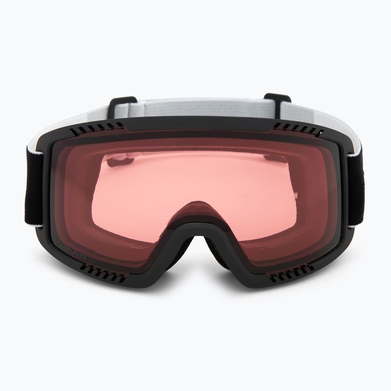 Kinder-Skibrille HEAD Contex Youth red/wcr/red 2