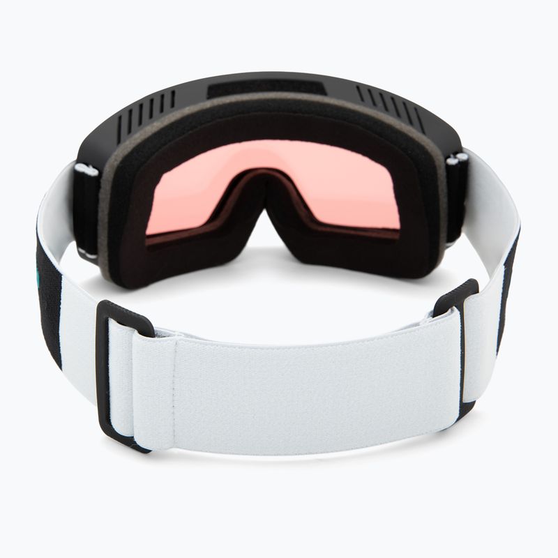 Kinder-Skibrille HEAD Contex Youth red/wcr/red 3