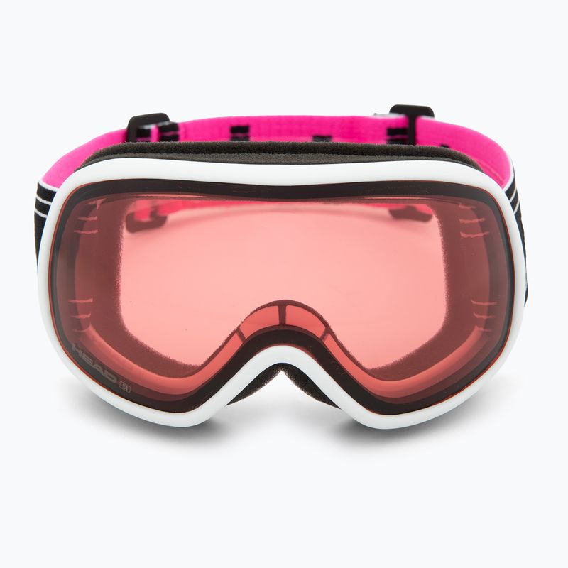 Kinder-Skibrille HEAD Ninja red/vis/red 2