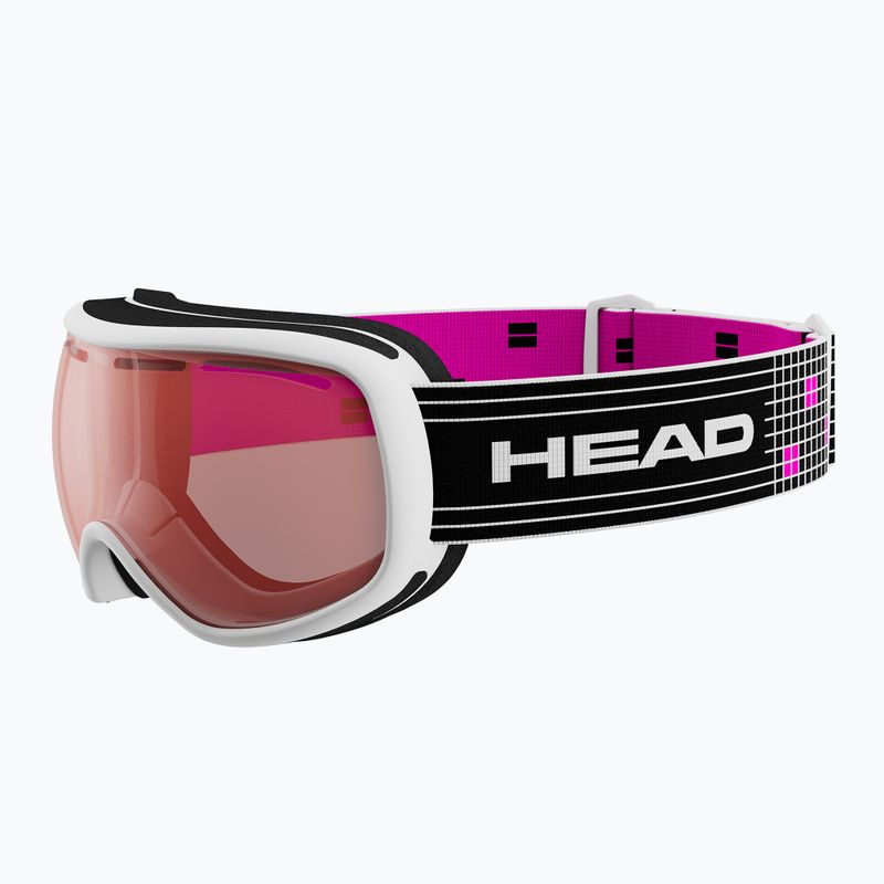 Kinder-Skibrille HEAD Ninja red/vis/red