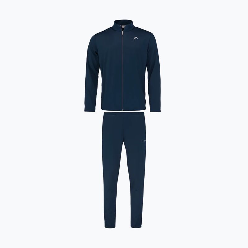 Tennis-Trainingsanzug Herren HEAD Easy Court navy