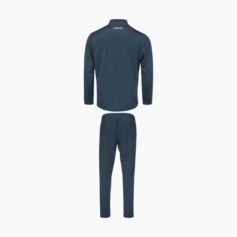 Tennis-Trainingsanzug Herren HEAD Easy Court navy 2