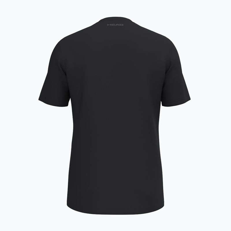 Herren-Tennisshirt HEAD Club 25 Tech black 2