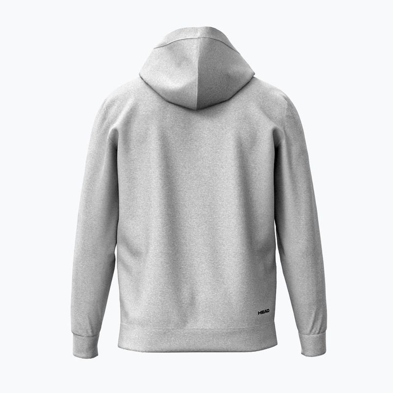 Hoodie Sweatshirt Herren HEAD Club Original Hoodie grey/melange 2