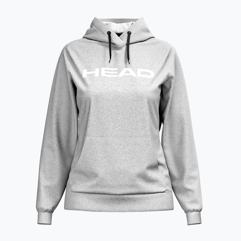 Hoodie Sweatshirt Damen HEAD Club Original Hoodie grey/melange