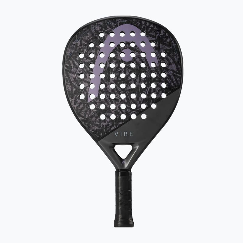 Padelschläger HEAD Vibe 2025 black/ purple