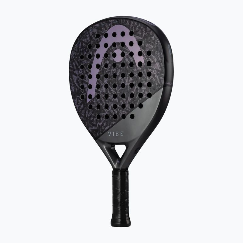 Padelschläger HEAD Vibe 2025 black/ purple 2