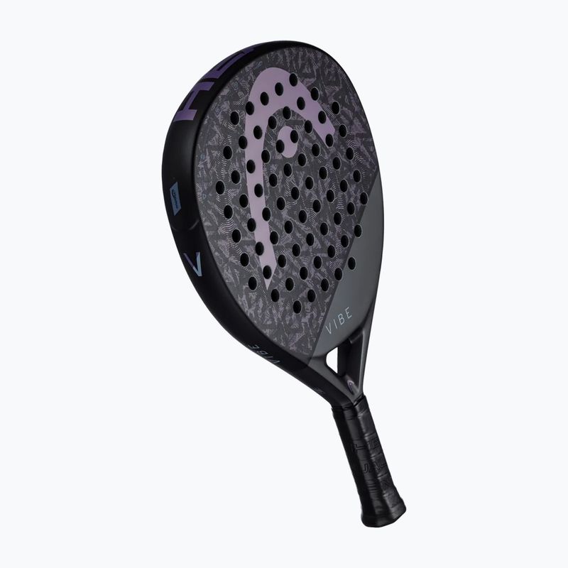 Padelschläger HEAD Vibe 2025 black/ purple 4