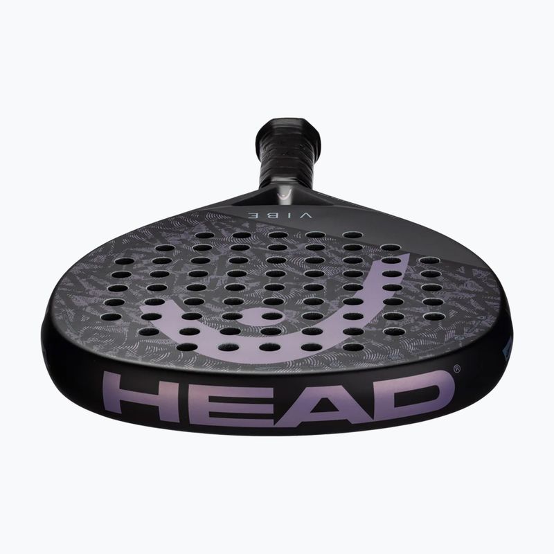 Padelschläger HEAD Vibe 2025 black/ purple 5