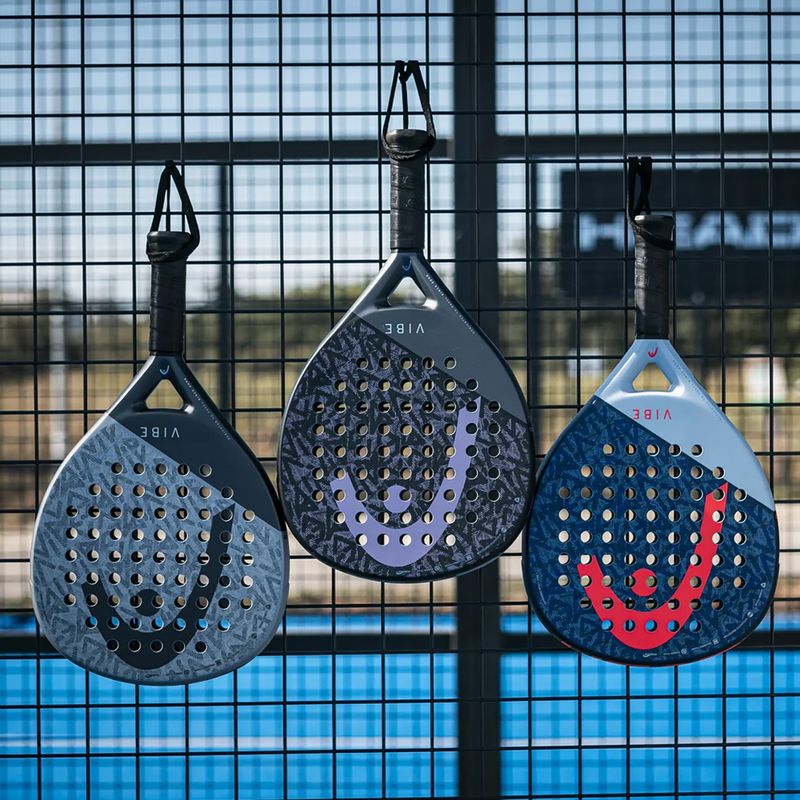 Padelschläger HEAD Vibe 2025 blue/ red 8