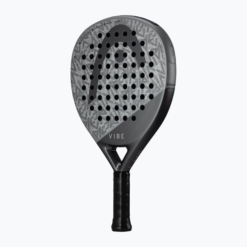 Padelschläger HEAD Vibe 2025 grey/ black 2