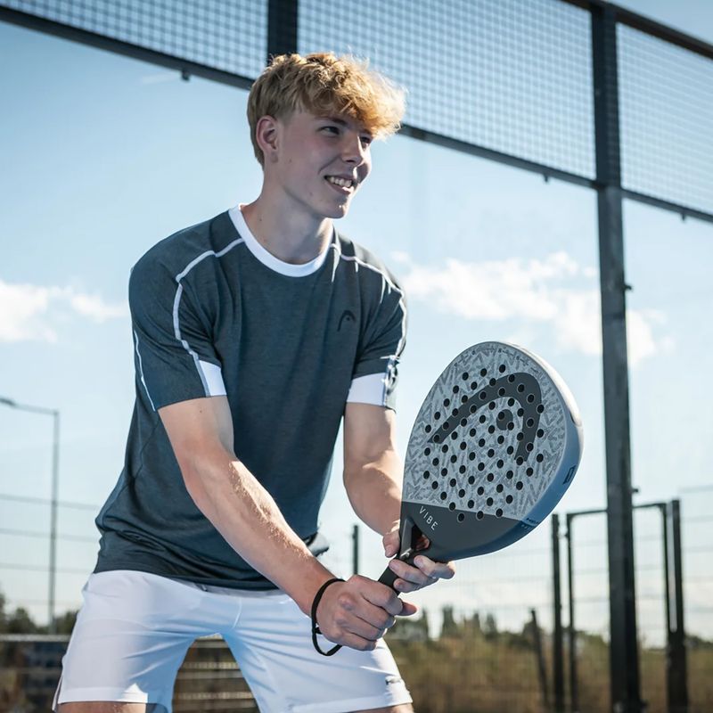 Padelschläger HEAD Vibe 2025 grey/ black 6