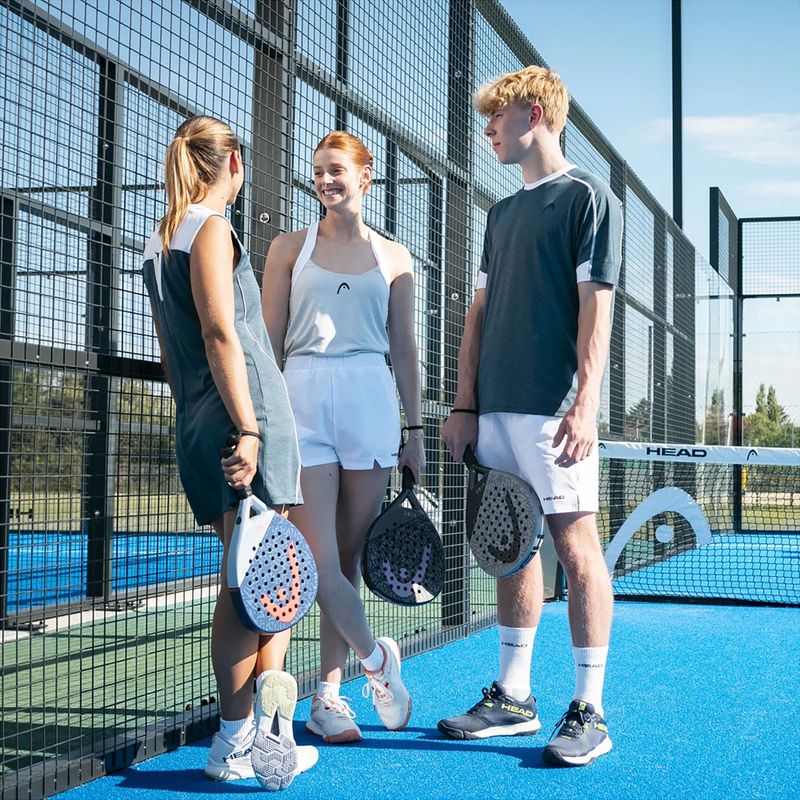 Padelschläger HEAD Vibe 2025 grey/ black 7